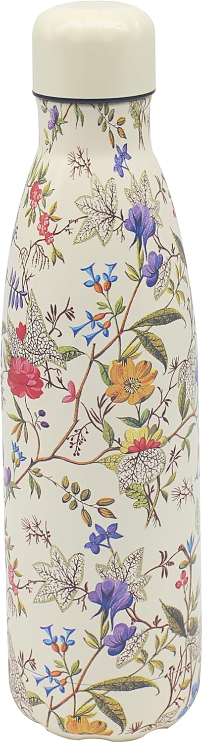 The Leonardo Collection William Kilburn Kilburn Drinks Bottle for Hot and Cold Drinks | Reusable Leakproof Water Bottles for Travel & Home | BPA Free & Dishwasher Safe Drinking Bottle