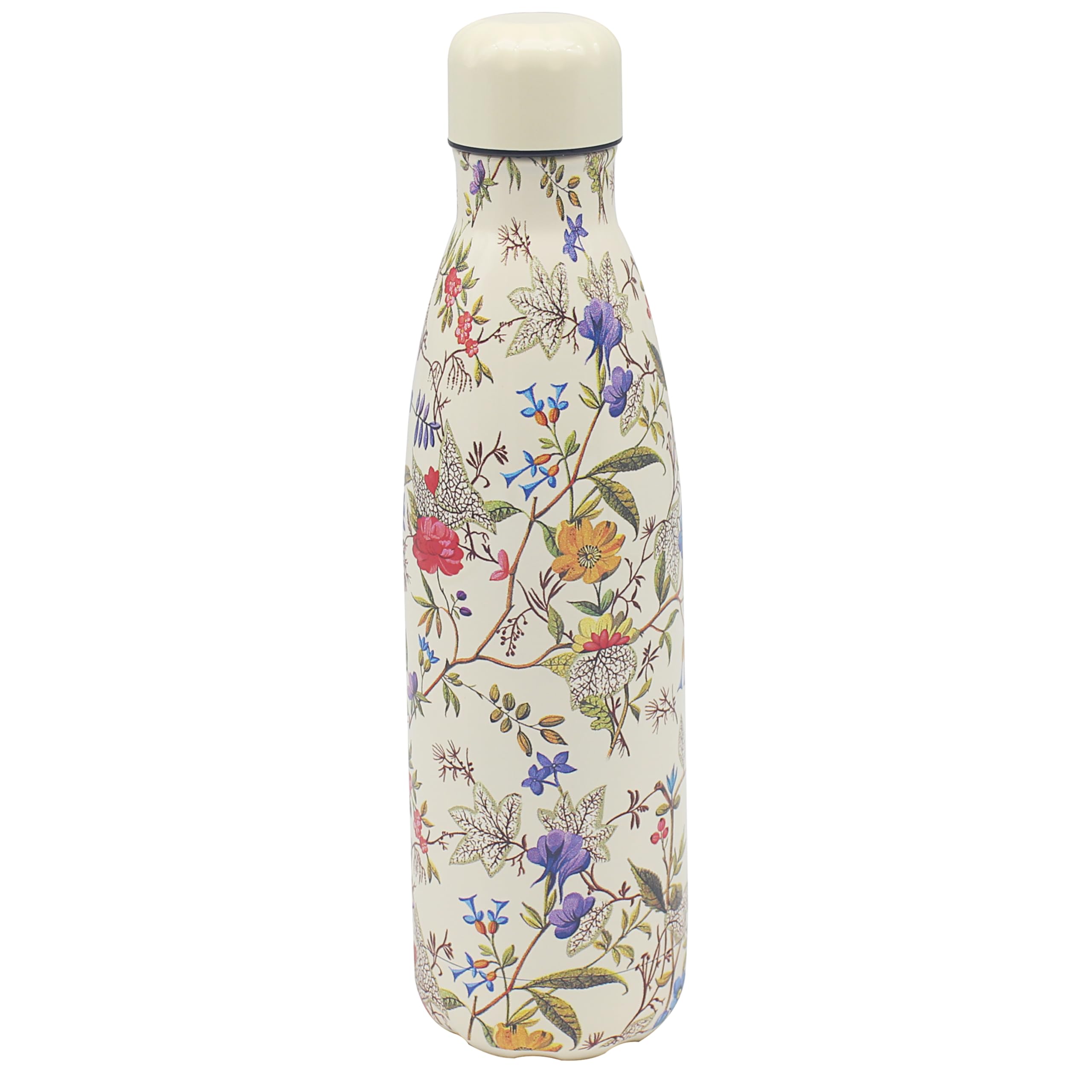 The Leonardo Collection William Kilburn Kilburn Drinks Bottle for Hot and Cold Drinks | Reusable Leakproof Water Bottles for Travel & Home | BPA Free & Dishwasher Safe Drinking Bottle