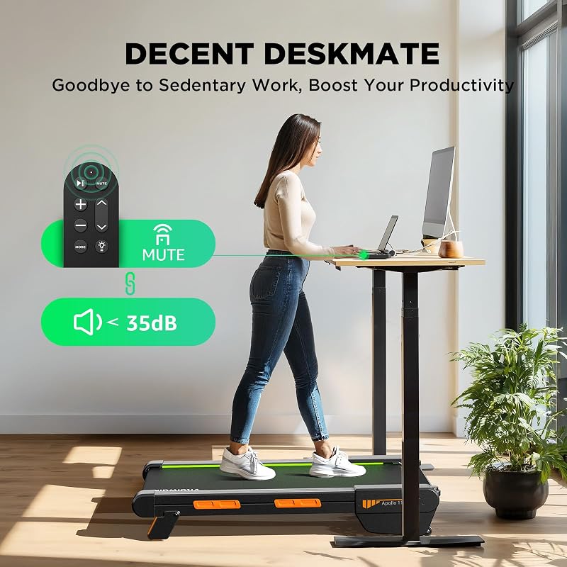 Vitalwalk Walking Pad with Incline 15% Auto Treadmills for Home Small Space image 6
