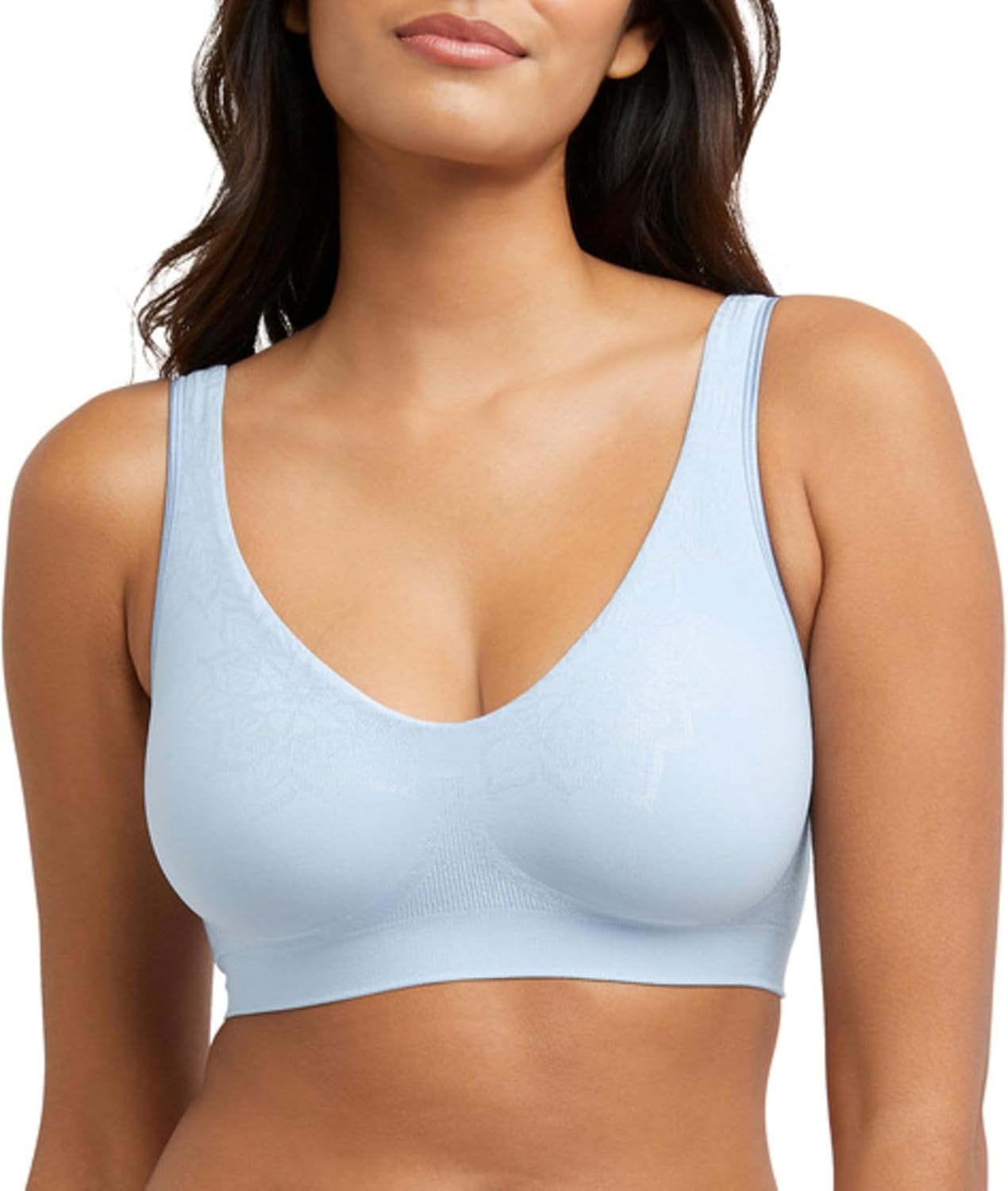 Bali Women's Wireless Bra, Comfort Revolution Seamless T-Shirt Bras for Women, ComfortFlex Fit