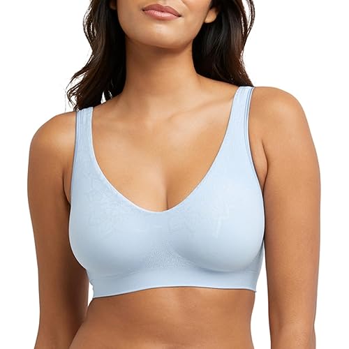 Bali Womens Wireless Bra, Comfort Revolution Seamless T-Shirt Bras for Women, ComfortFlex Fit