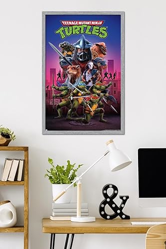 Miniatura 8 de Trends International Teenage Mutant Ninja Turtles (1990) - Póster de pared de una hoja