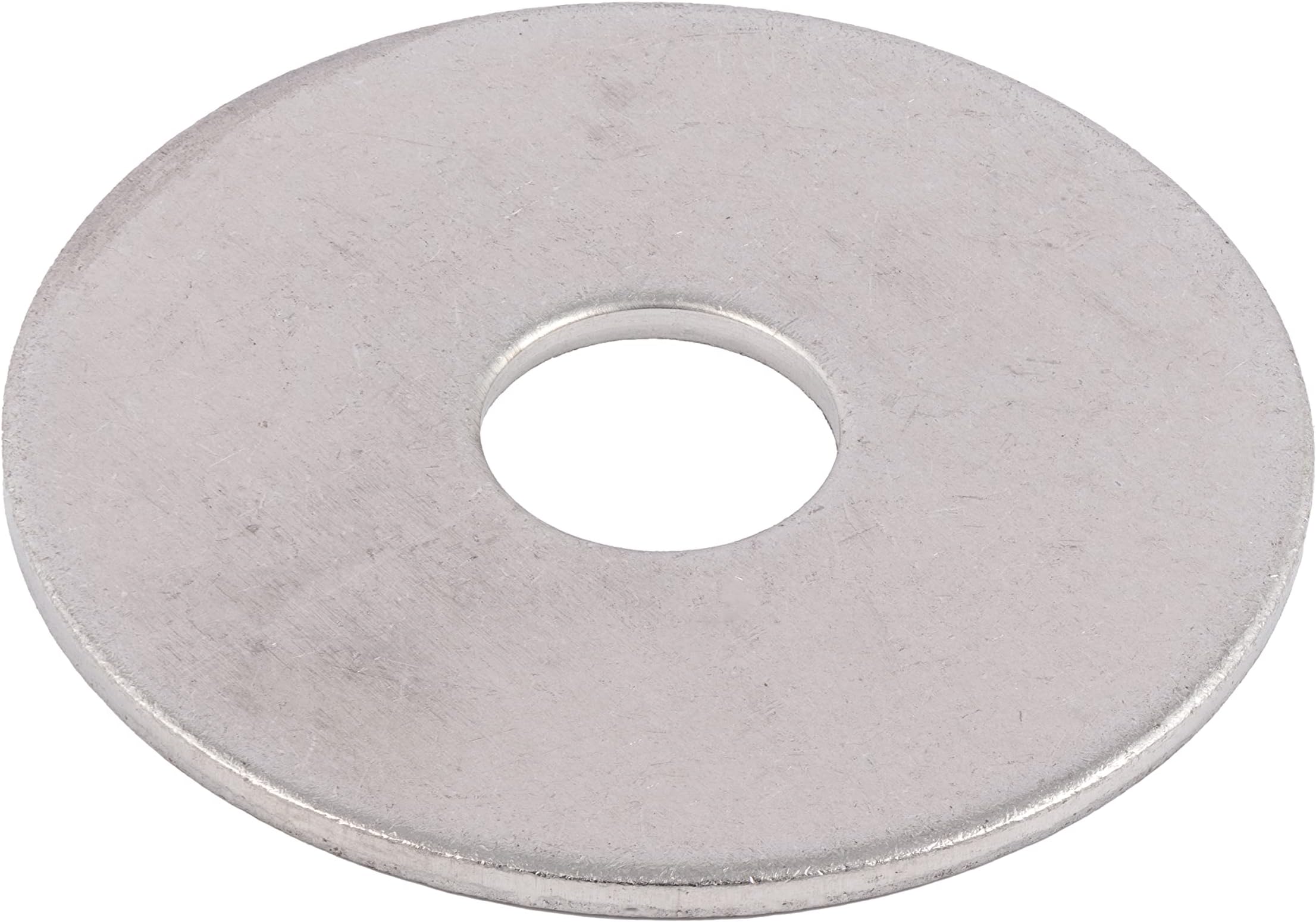 3/8" x 1-1/2" Fender Washer (50 Pack) Zinc Plated Steel, Meets ASME B18.21.1 Industrial/Commercial Grade by Makers Bolt