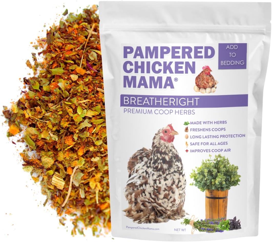 VentMyCoop Chicken Coop Herbs for Hens (1.25 Pounds)