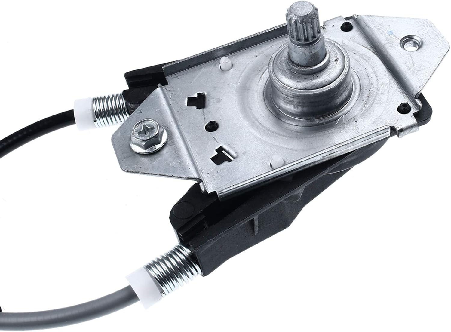 A-Premium Manual Window Regulator Front Passenger Side Compatible with Jeep TJ Wrangler 1997-2006 Front Right Passenger Side