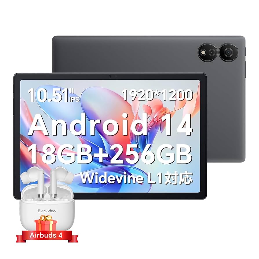 OSCAL Android 14 タブレット 18GB+256GB+1TB拡張 Amazon | Android 14 タブレット PAD80 WIFI OSCAL タブレット