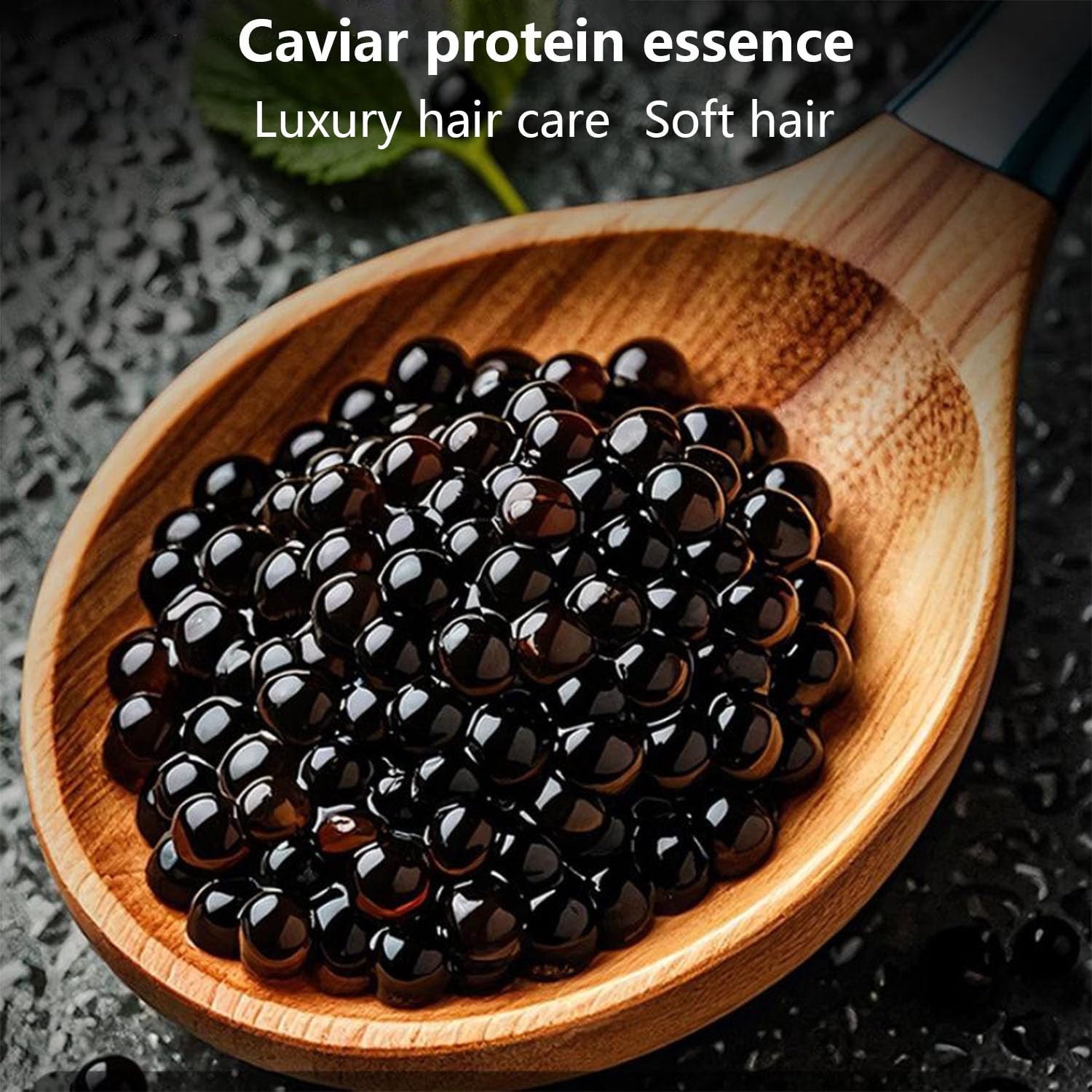 Crème Colorante Capillaire À Base De Plantes, Coloration Capillaire Au Caviar, Teinture Capillaire Aux Plantes À Bulles, Shampoing Colorant Pour Cheveux (Dark Tea)