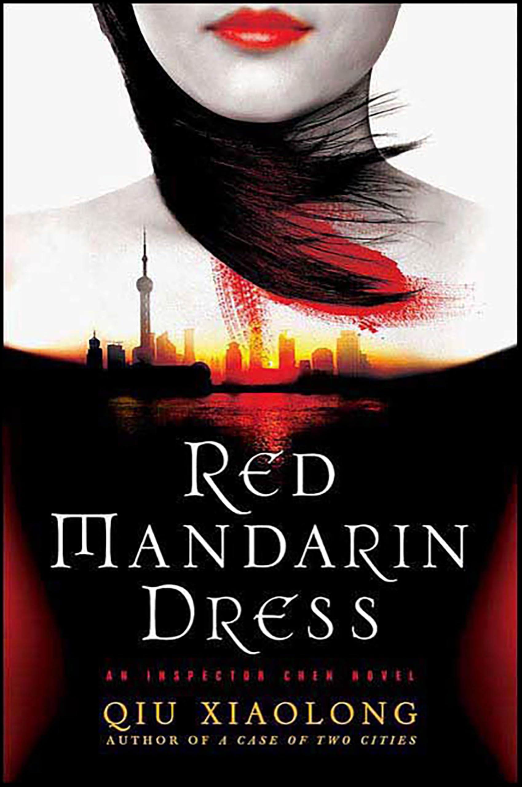 Red Mandarin Dress (Inspector Chen Cao Book 5)