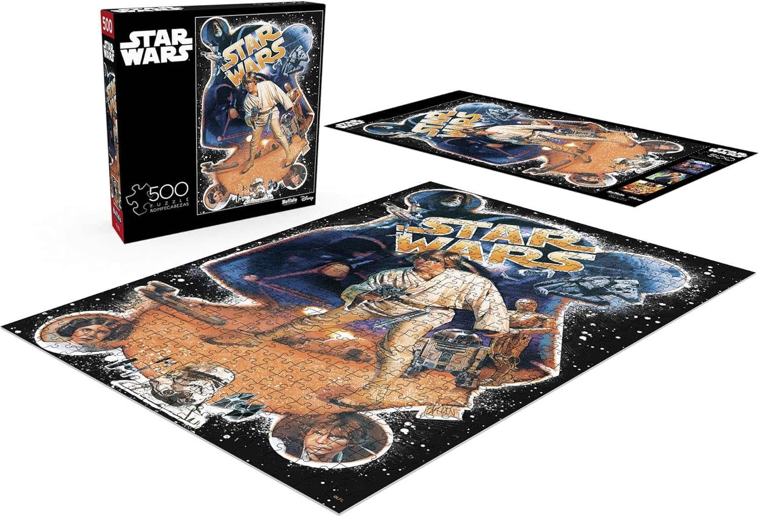 Amazon.com: Buffalo Games - Star Wars - Skywalkers First Shot