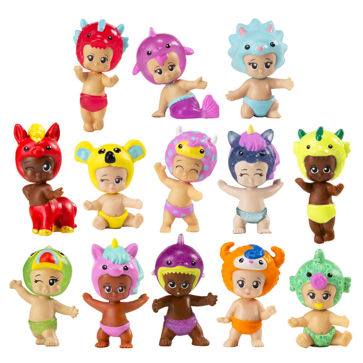Amazon | Bibi Chibis ブラインドボックスフィギュア - ブラインド