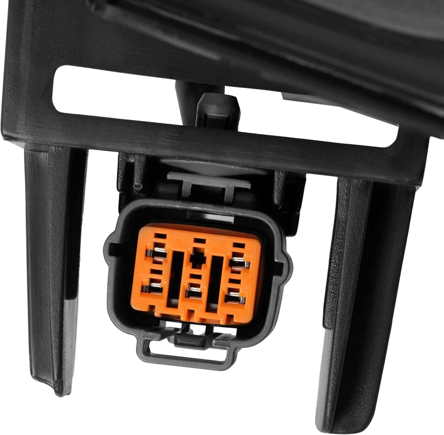 HECASA Front Pair Halogen Headlight Compatible with 2016-2022 Mazda CX-3 Replacement for MA2518173 MA2519173 Headlamp Front Light Lamp Clear Lens Black Housing - Driver&Passenger Side