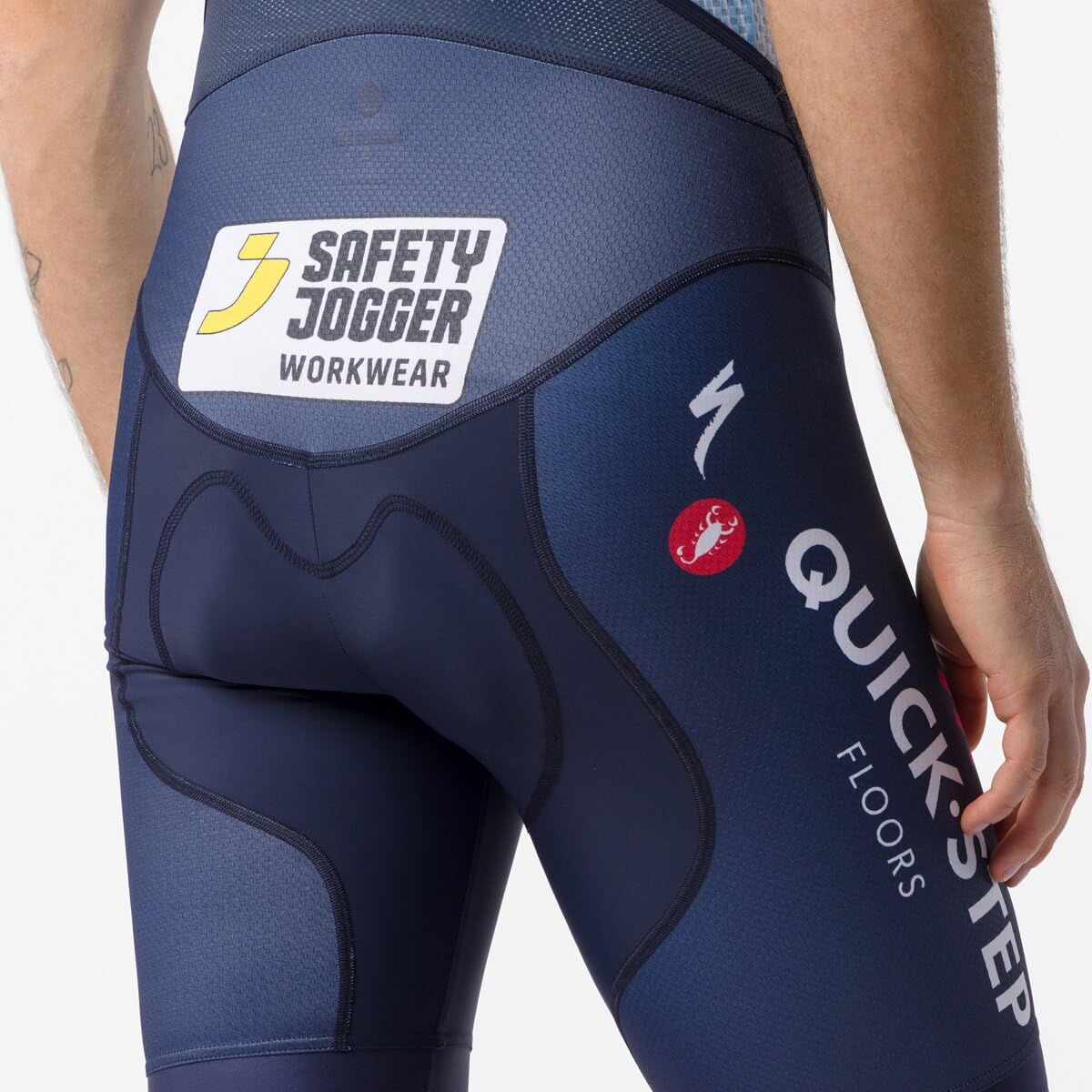 CASTELLI Competizione 2 Soudal Quick-Step 2026 Bib Shorts XS