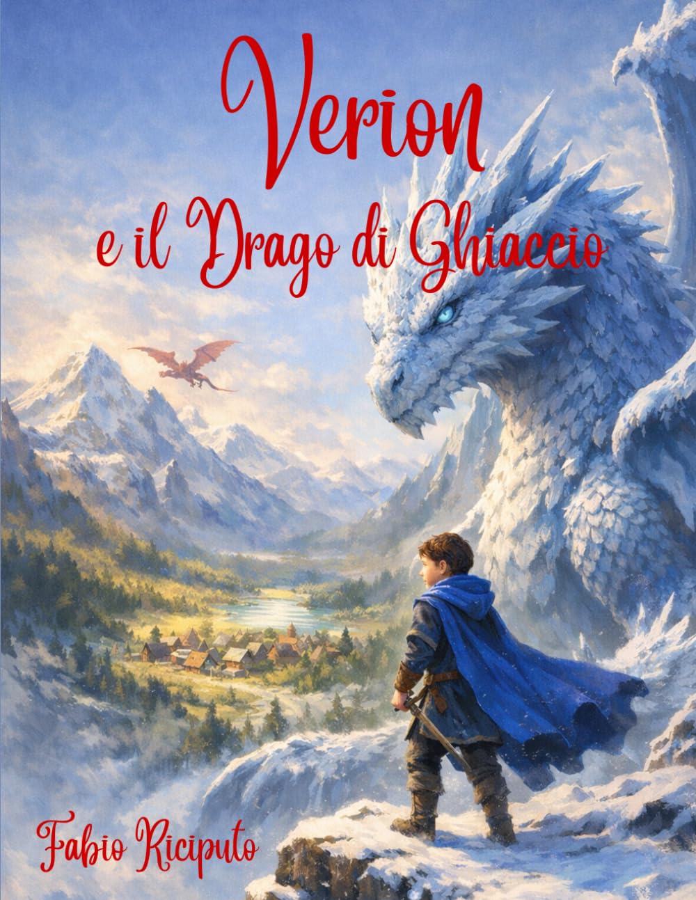 Verion e il Drago di Ghiaccio