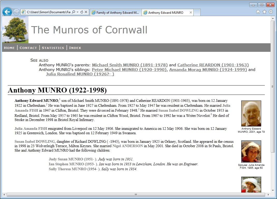 Family Historian 7 vs. Genealogy Tools: Surprising Sync & Privacy Features in 2024