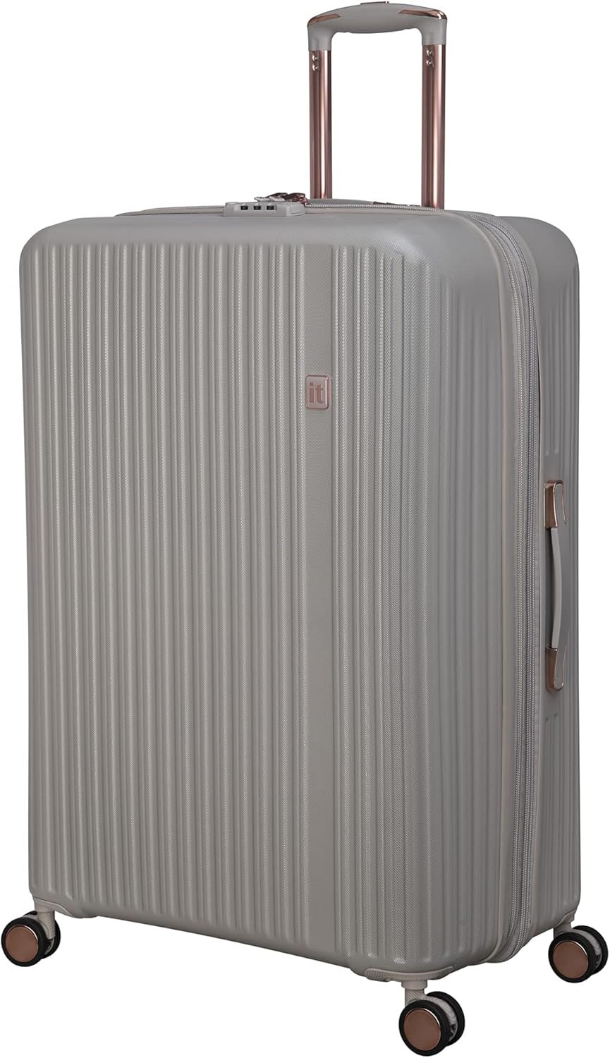 it luggage Luxuriant 32" Hardside Checked 8 Wheel