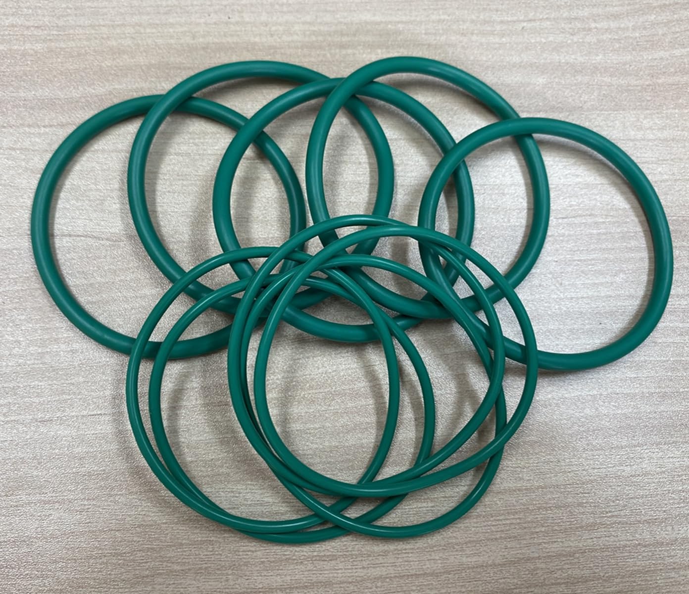 1 Piezas Junta tórica de caucho fluorado FKM, 12 mm Diámetro del cable, 1176 mm Diámetro interno, 1200 mm OD, para sellos mecánicos, bombas, válvulas de presión constante, instrumentos
