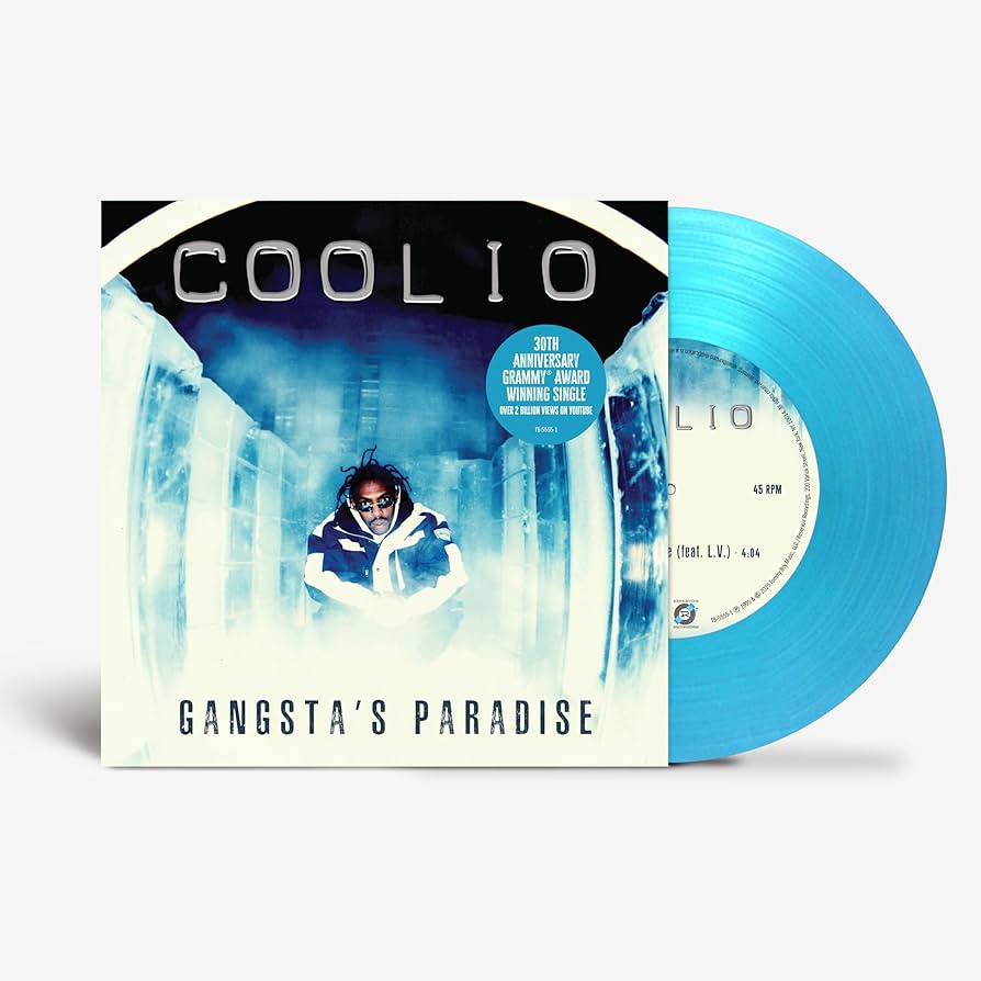 洋楽 COOLIO LP GANGSTA'S PARADISE Gangsta's Paradise - Album by Coolio | Spotify
