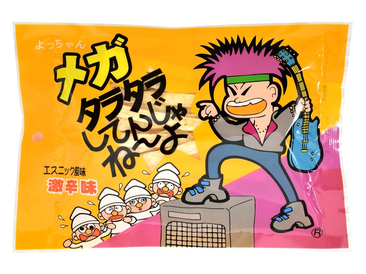 Amazon | よっちゃん メガタラタラしてんじゃねーよ 39g ×10袋