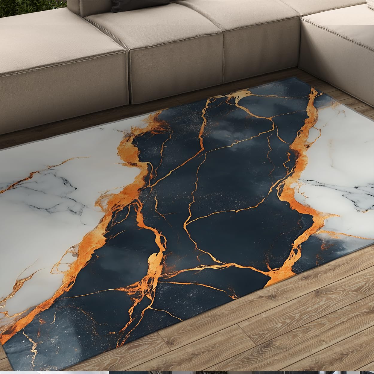 Tapis 160x230 moderne pour salon chambre table chevet salle à manger
