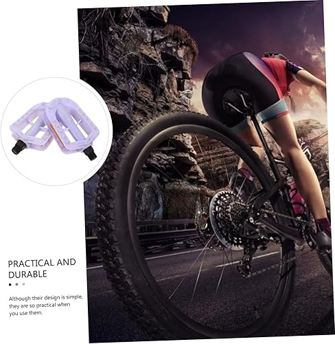 Miniatura 4 de Homoyoyo 1 par de bicicletas Pedal bicicleta cosas plegable bicicleta niños Bicicletas Bicicletas Entrenador Pedal MTB Pedales planos niños MTB