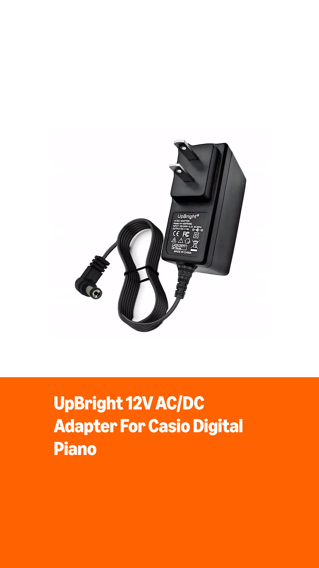 Amazon.com: UpBright 12V AC/DC Adapter Compatible with Casio
