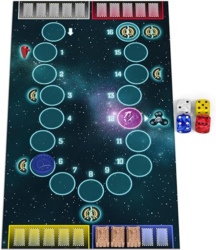 Miniatura 6 de CATAN Starfarers New Encounters SCENARIO EXPANSION - Three Thrilling Galactic Missions! Strategy Board Game, Family Game for Kids & Adults, Ages