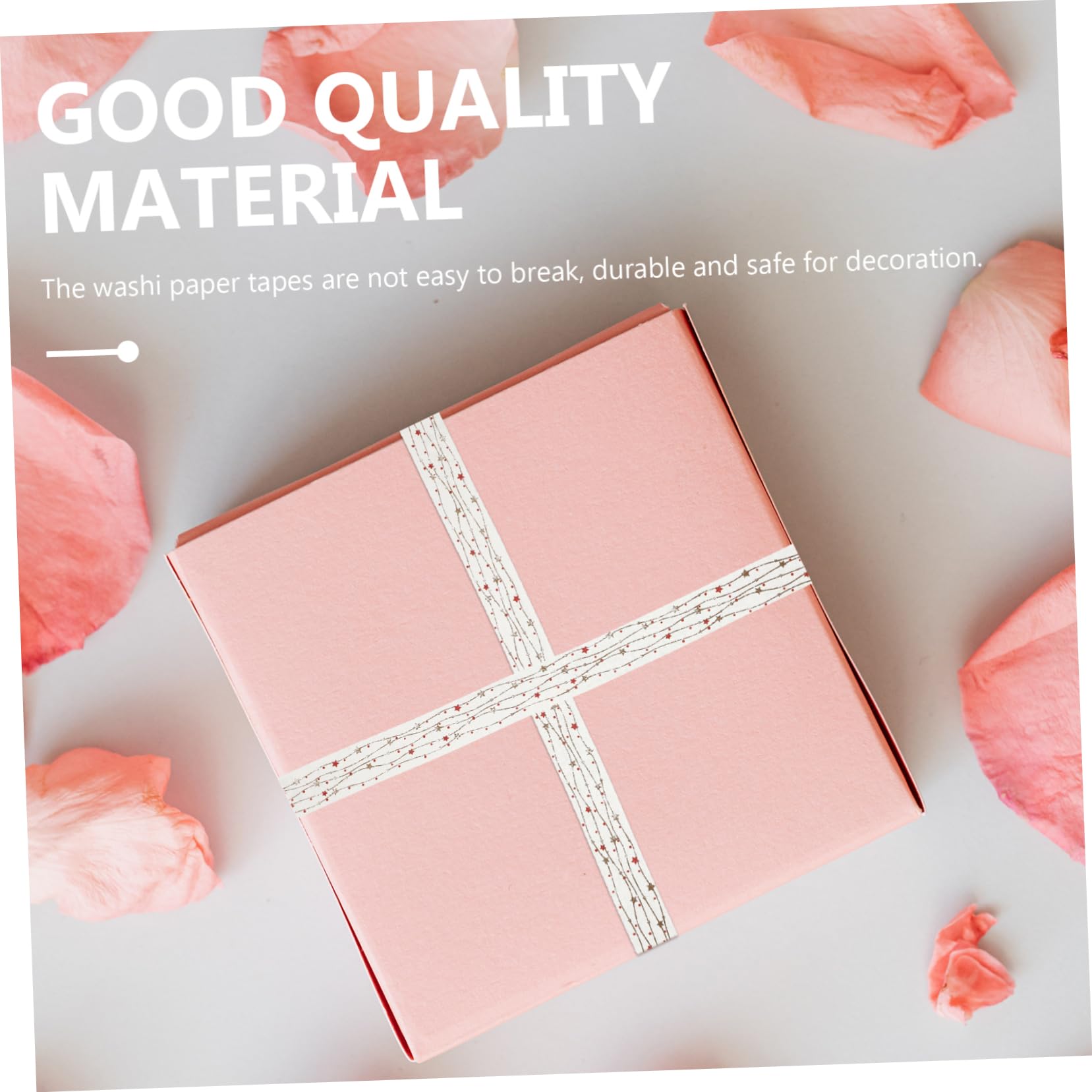 Abaodam 36pezzi Nastro Adesivo Decorativo Natalizio Di Washi Tape Con Motivi Festivi Per Scrapbooking Decorazioni e Regali Di Natale