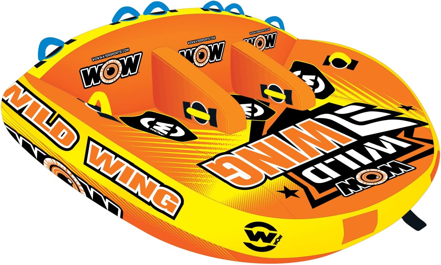 Towable Wild Wing Front and Back Tow Points Inflatable Raft
