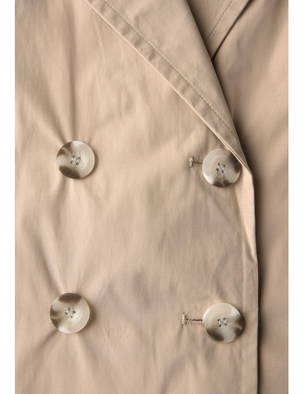 Street One Damen Doppelreihiger Trenchcoat