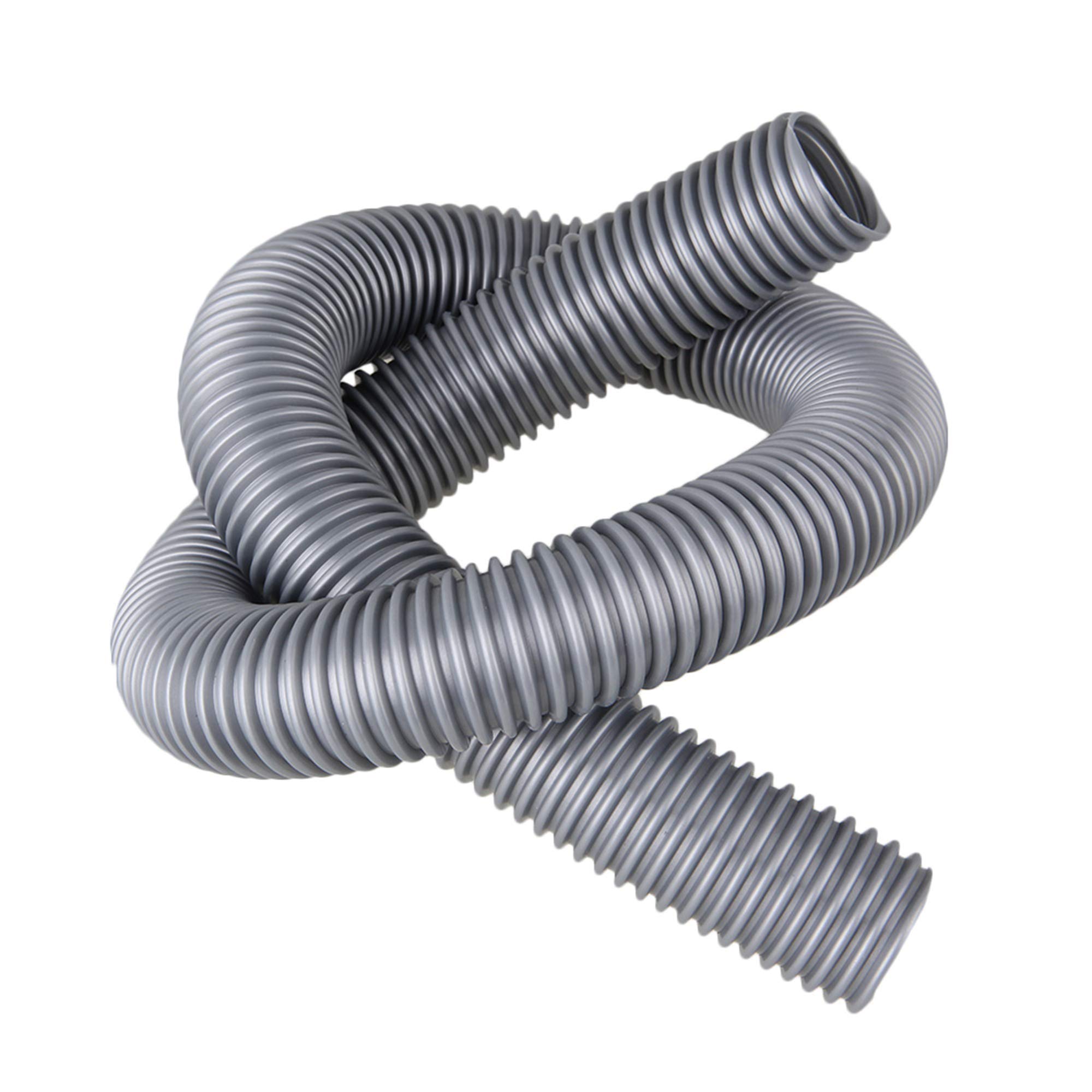 Manguera de vacío gris y colector de polvo Manguera de vacío de tubería,Modelo ID 00245 de 35 mm