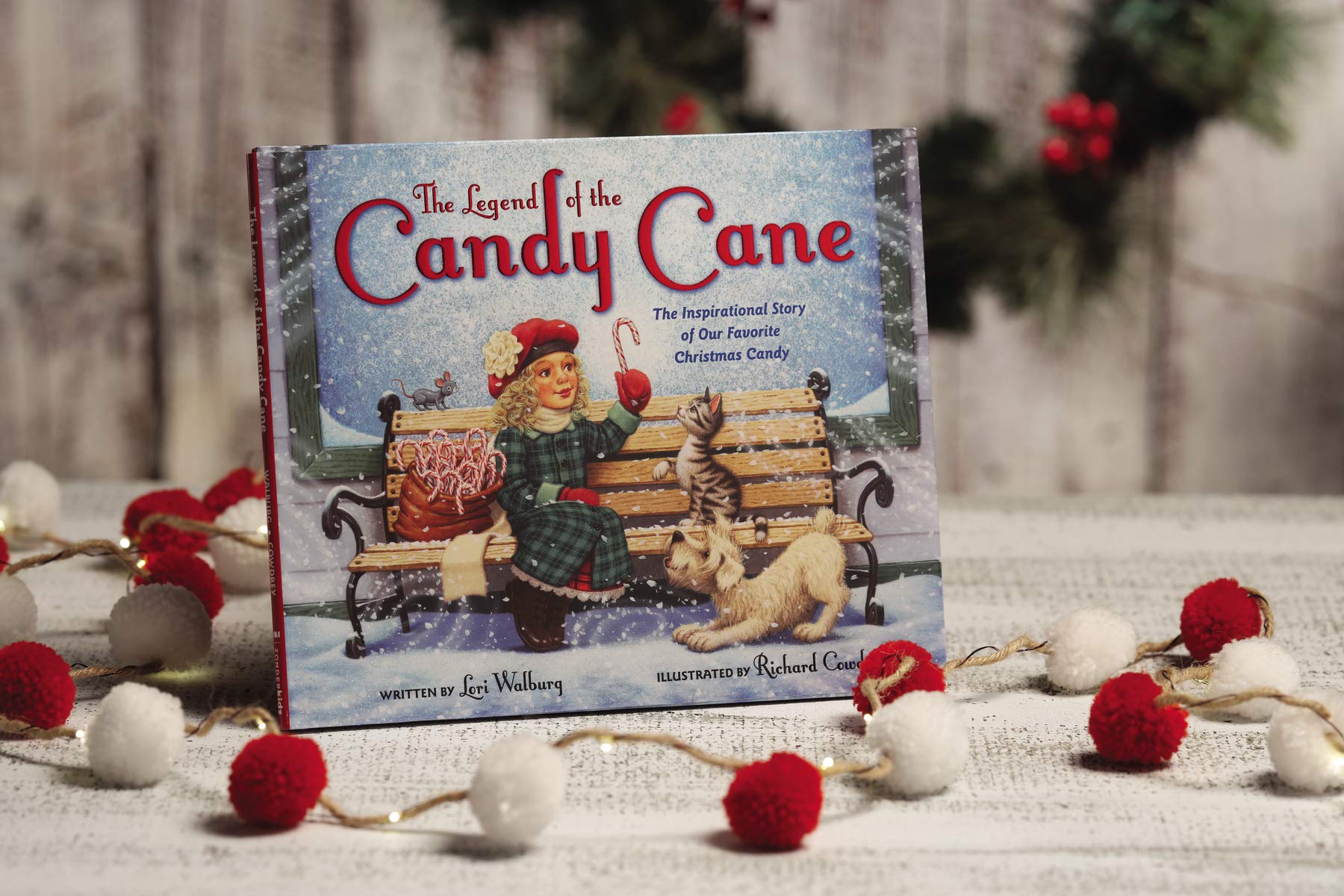 The Legend of the Candy Cane, Newly Illustrated Edition: The Inspirational Story of Our Favorite Christmas Candy - Image 2