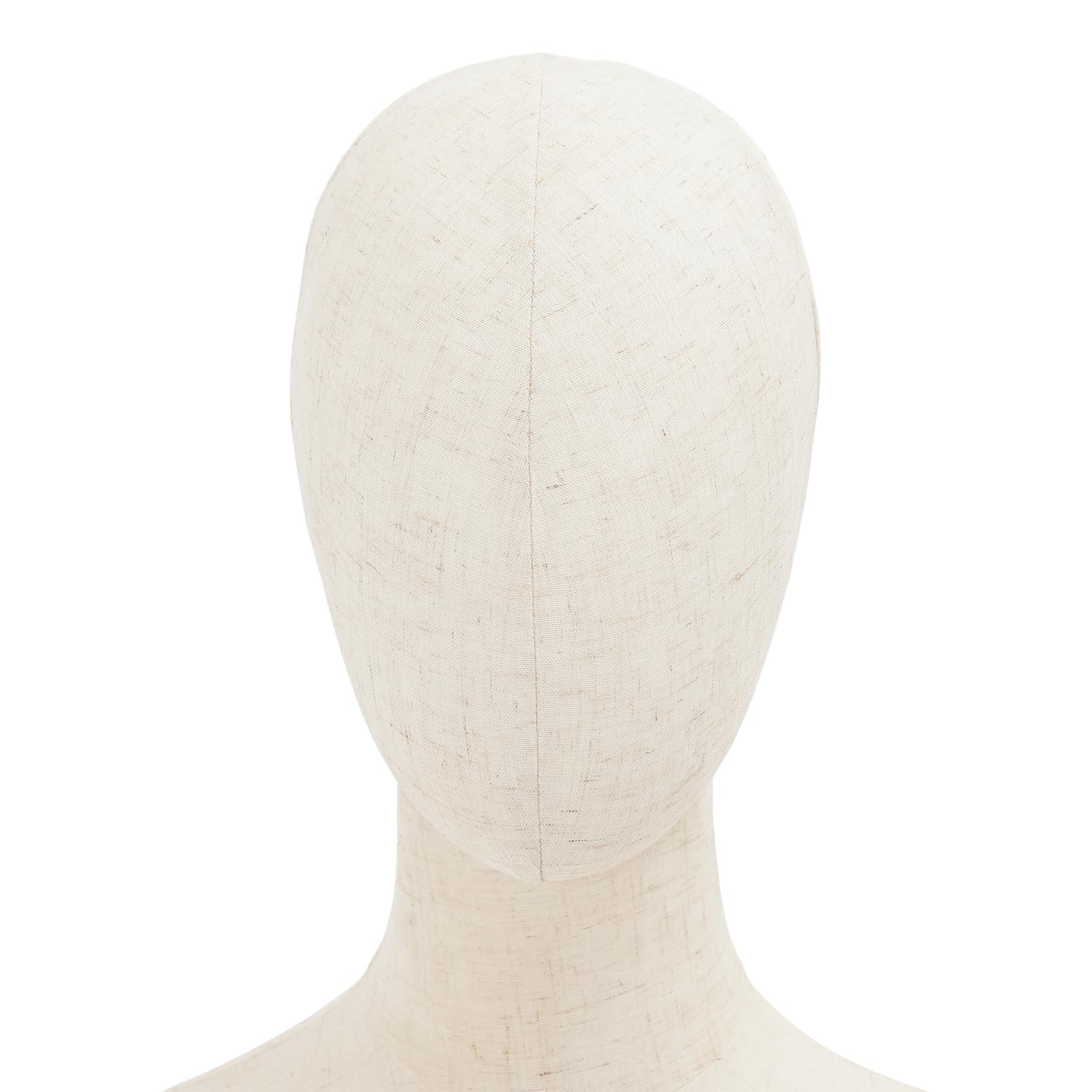 Manichino corpo femminile, manichino da sartoria con braccia in legno, altezza regolabile 150-210 cm, manichino da donna, per negozi di abbigliamento, vetrine, centri commerciali