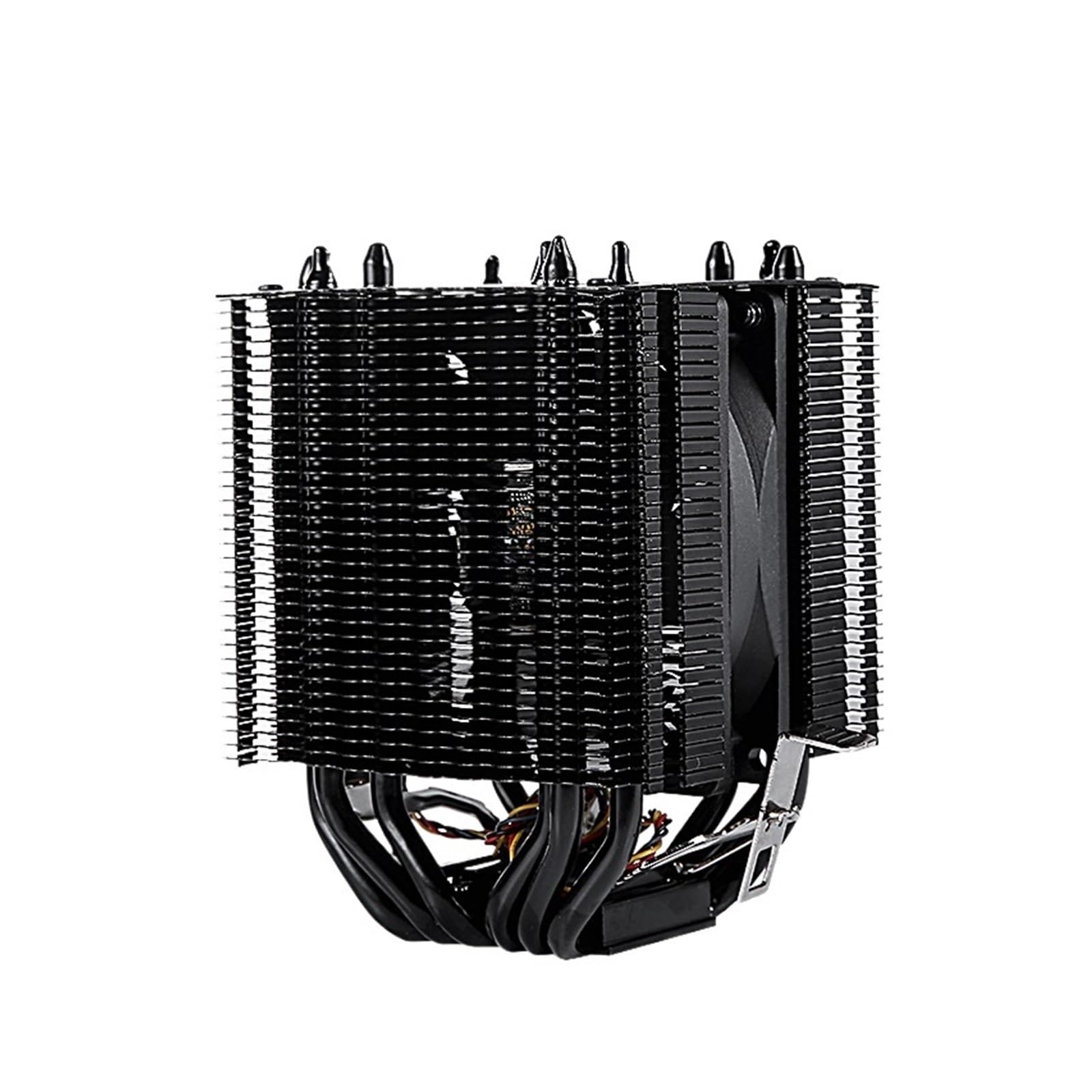 Enfriador CPU 6 tubos para optimizar tu ordenador de escritorio en color gris