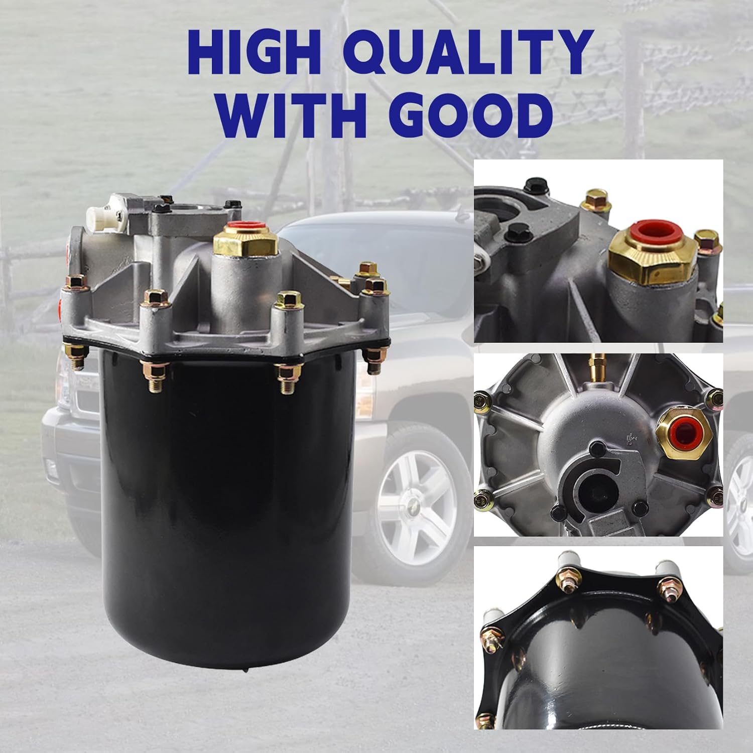 F224680 Air Dryer 12V AD-9 AD9 Style Replacement for 065225 109685