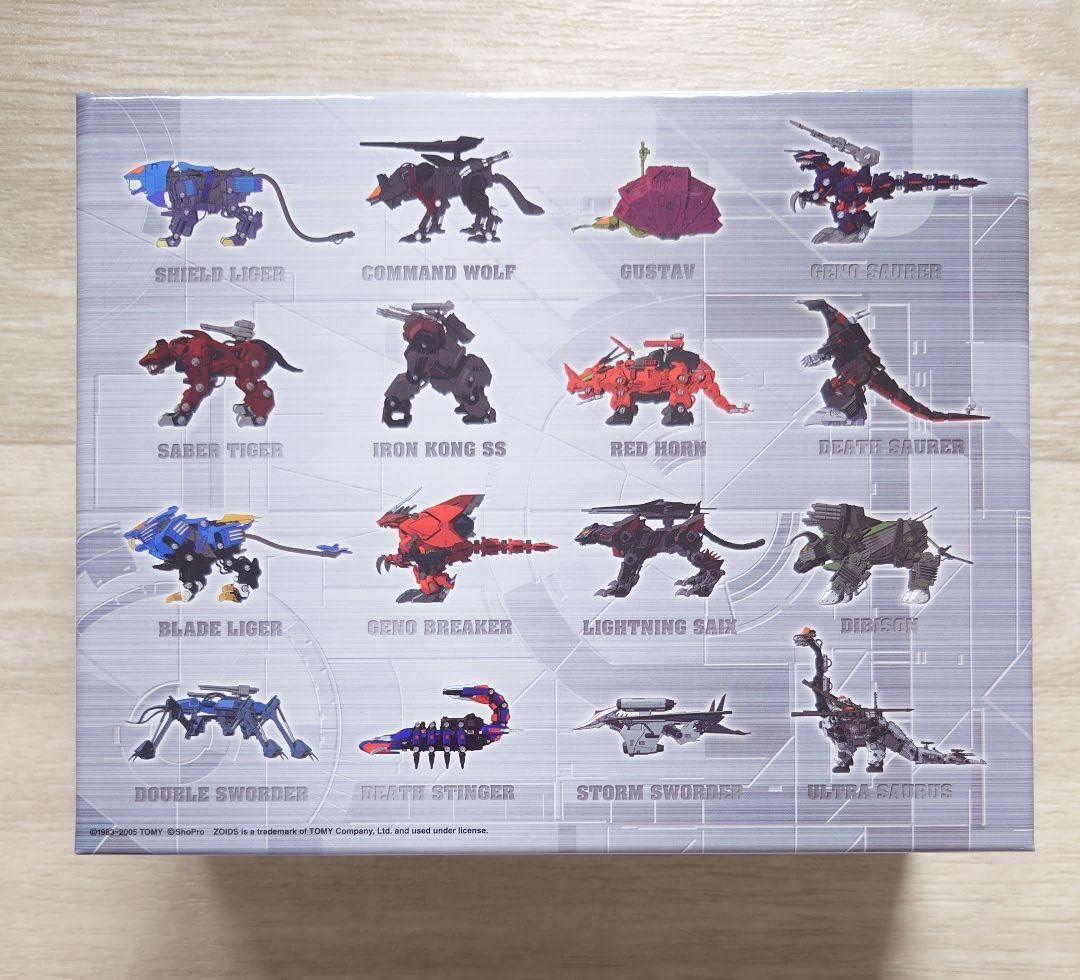 Amazon.co.jp: ゾイド ZOIDS ブルーレイBOX シールドライガー ブレード 