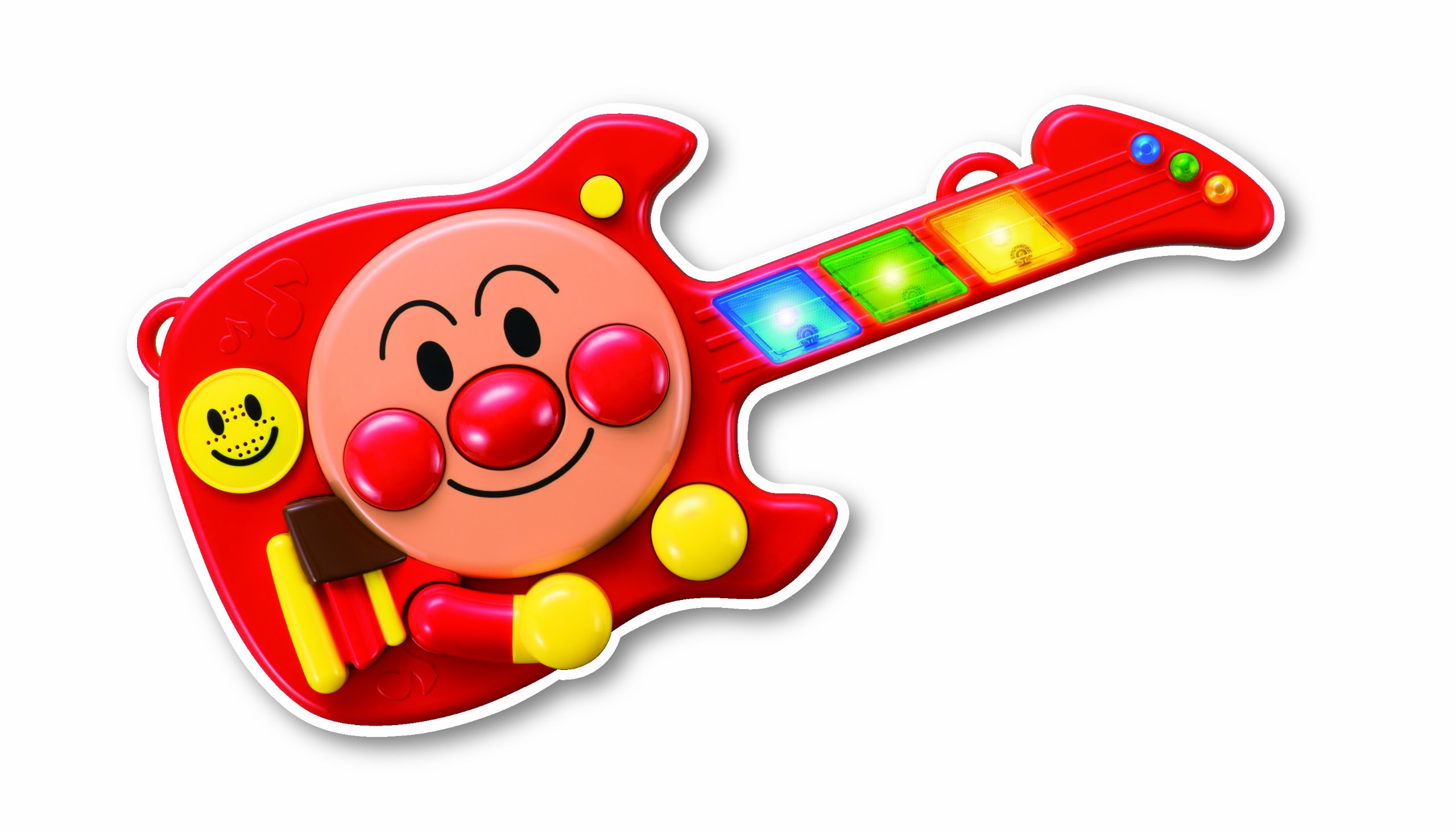 Amazon.co.jp: アンパンマン NEWマジカルエレキギター : おもちゃ