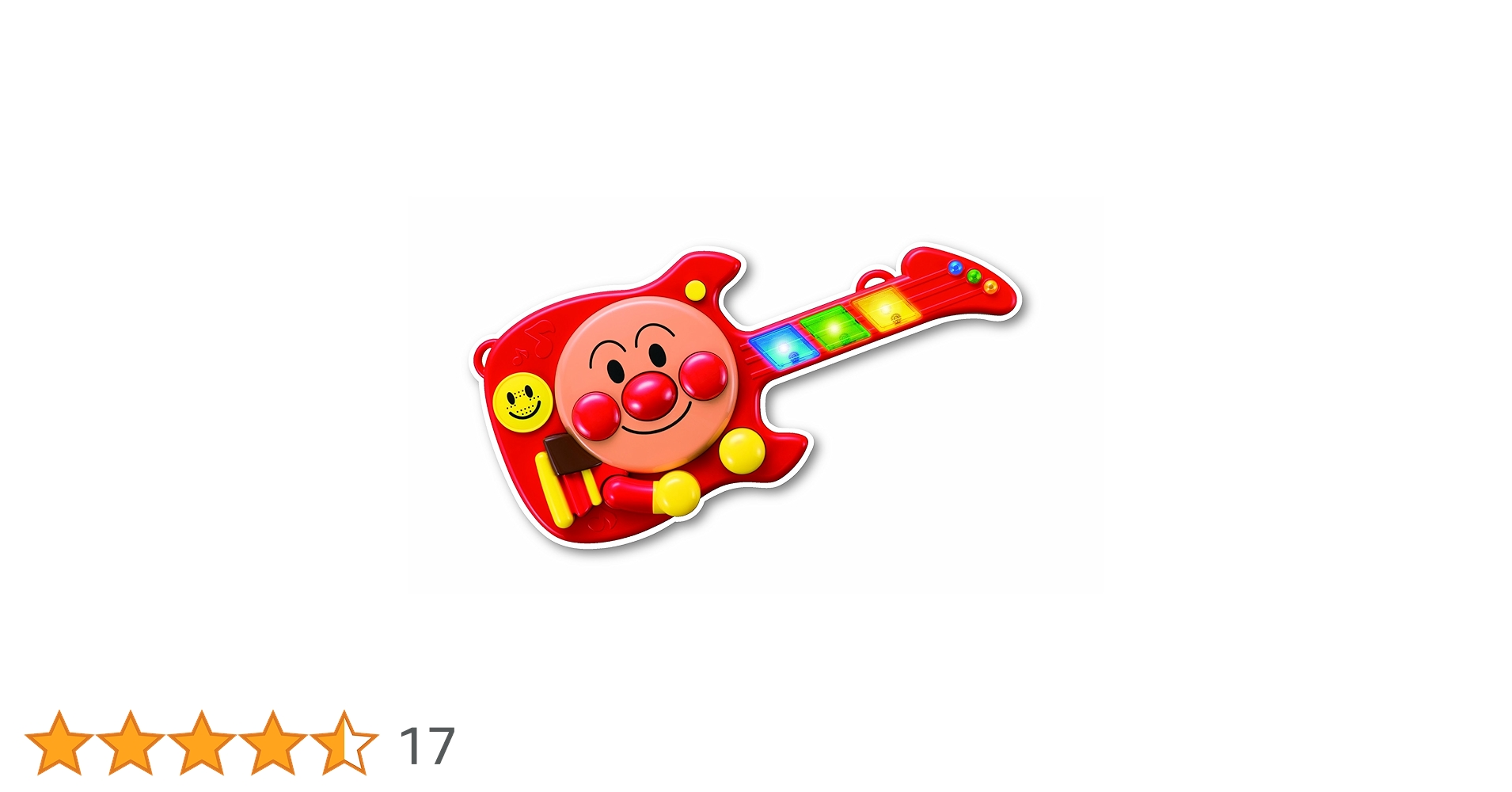 アンパンマン マジカルエレキギター レア Amazon.co.jp: アンパンマン NEWマジカルエレキギター : おもちゃ
