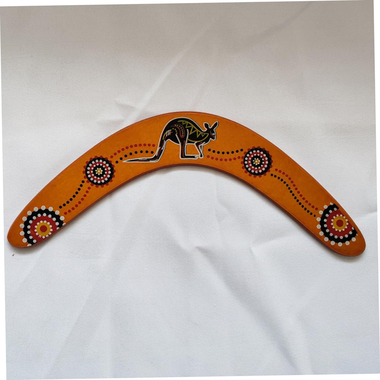 Boomerang de Madera en Forma de V 2 Piezas para Exteriores, Juguete Volador Adecuado para Niños y Adultos en Áreas Abiertas y Césped Grande
