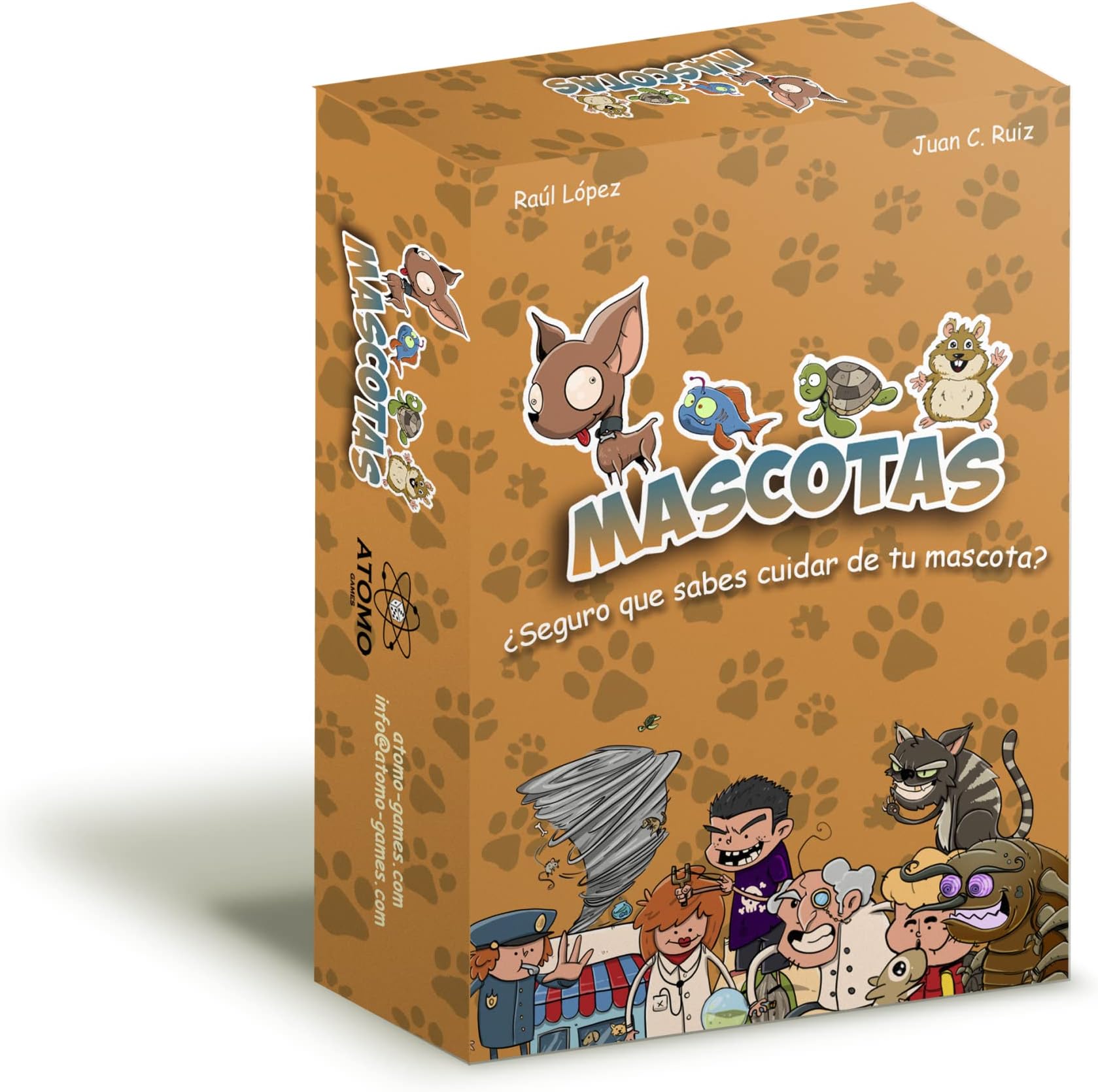 Atomo Games BGMASCOT Accessories, Colourful