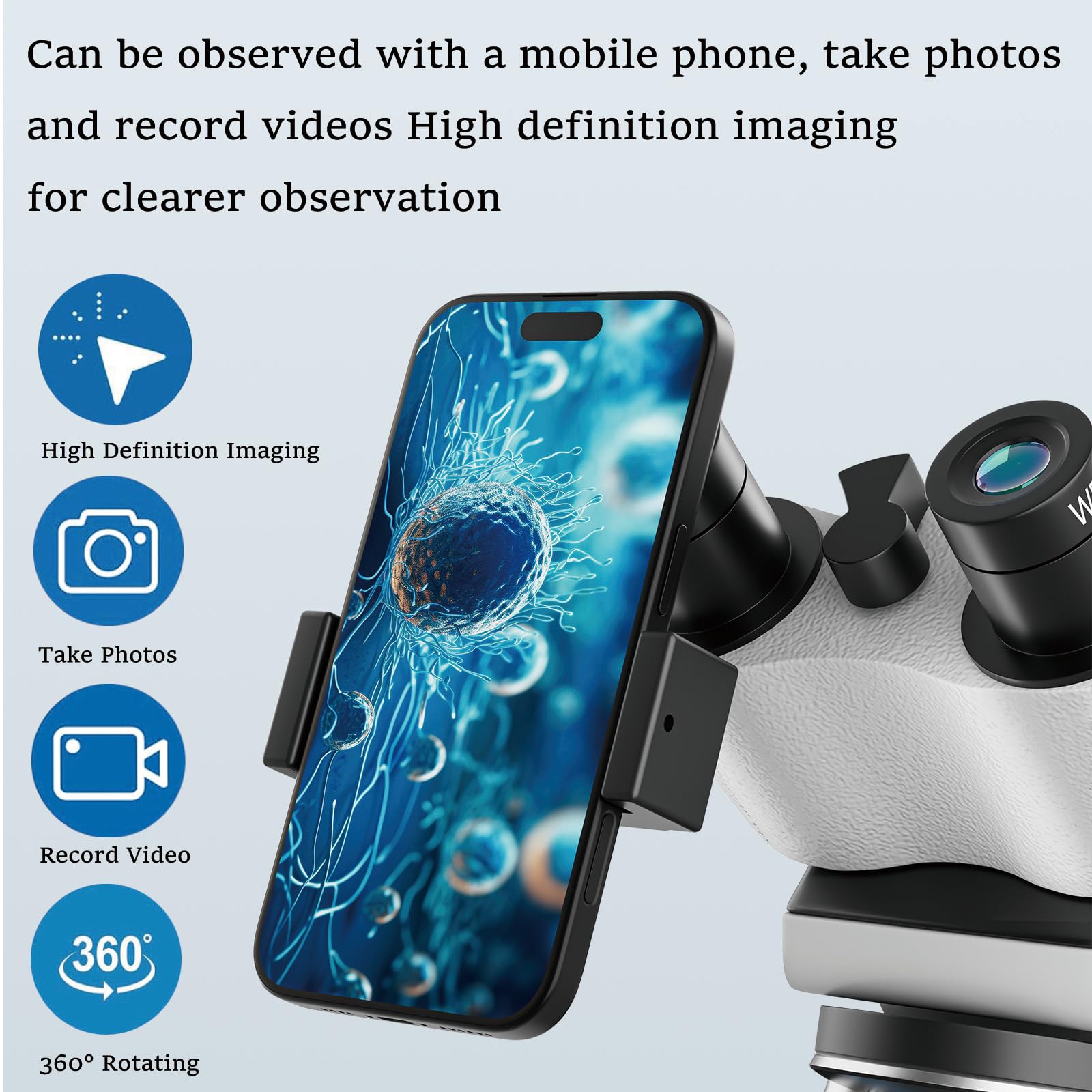 Microscope Darkfield for 670 Series Compound Microscopes