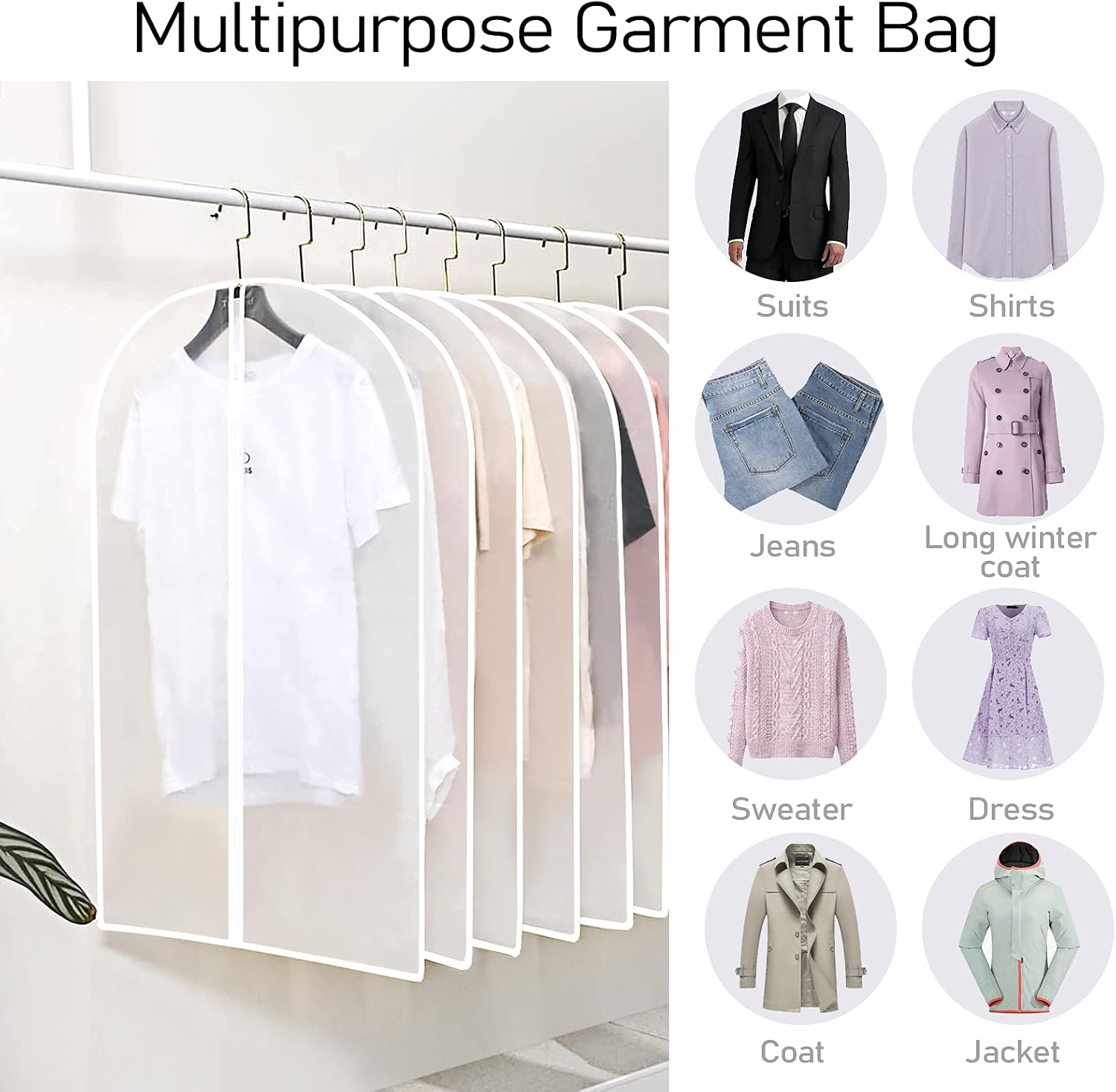moth proof bolsas