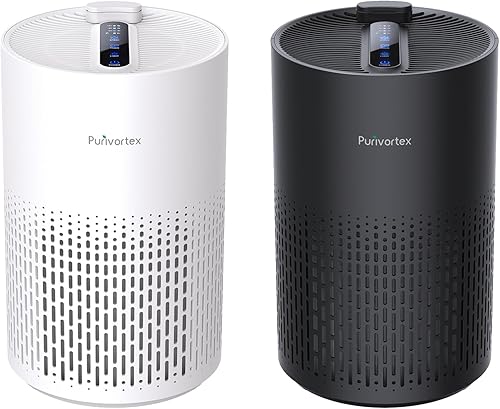 Purificadores de aire para el hogar, limpiador de filtro HEPA con esponja de fragancia, filtros A11ergies, polen, humo, polvo, caspa de mascotas,