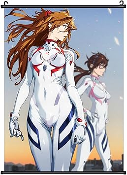 Amazon Co Jp ポスター 壁掛 おしゃれ アニメ柄 キャラクター柄 エヴァンゲリオン Eva エヴァ 明日香 真希波 アートパネル アート ポスター キャンバス絵画 壁飾り おしゃれ 布ポスター 絵画 壁紙ポスター 部屋飾り リビングルーム お店 ポスターカーテン 室内装飾 アニメ