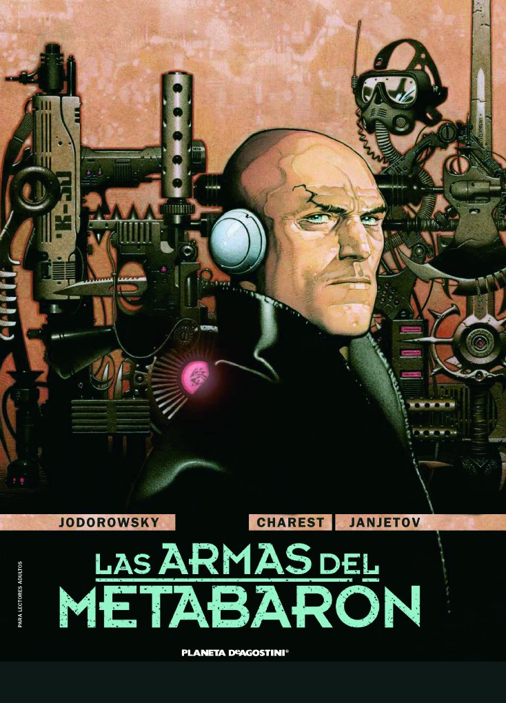 Las armas del Meta-Barón (Cómics BD NO)