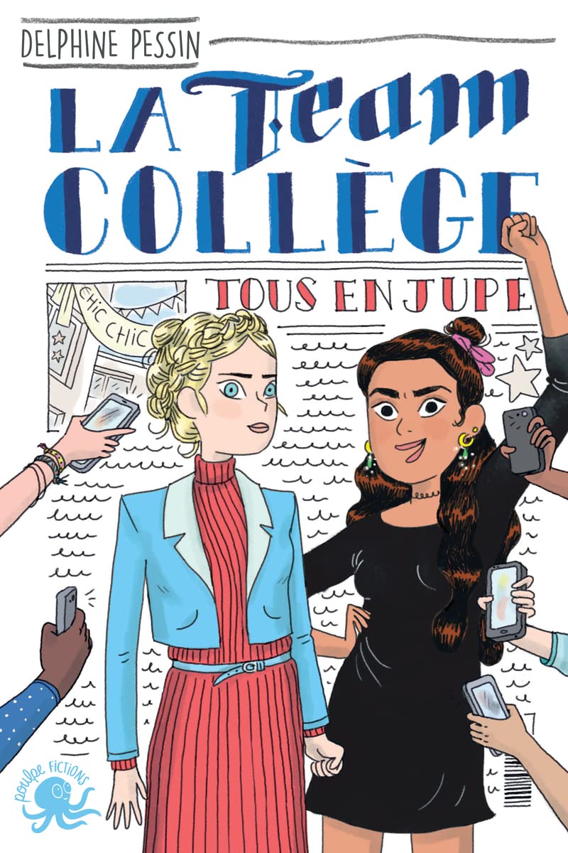 La Team Collège - Tome 2 Tous en jupe (2): 02