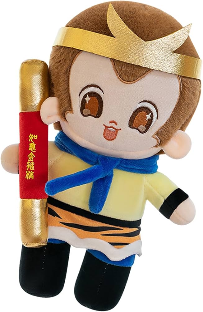 Amazon.co.jp: 猿ぬいぐるみ Jimubang 神話上の猿のキャラクター人形