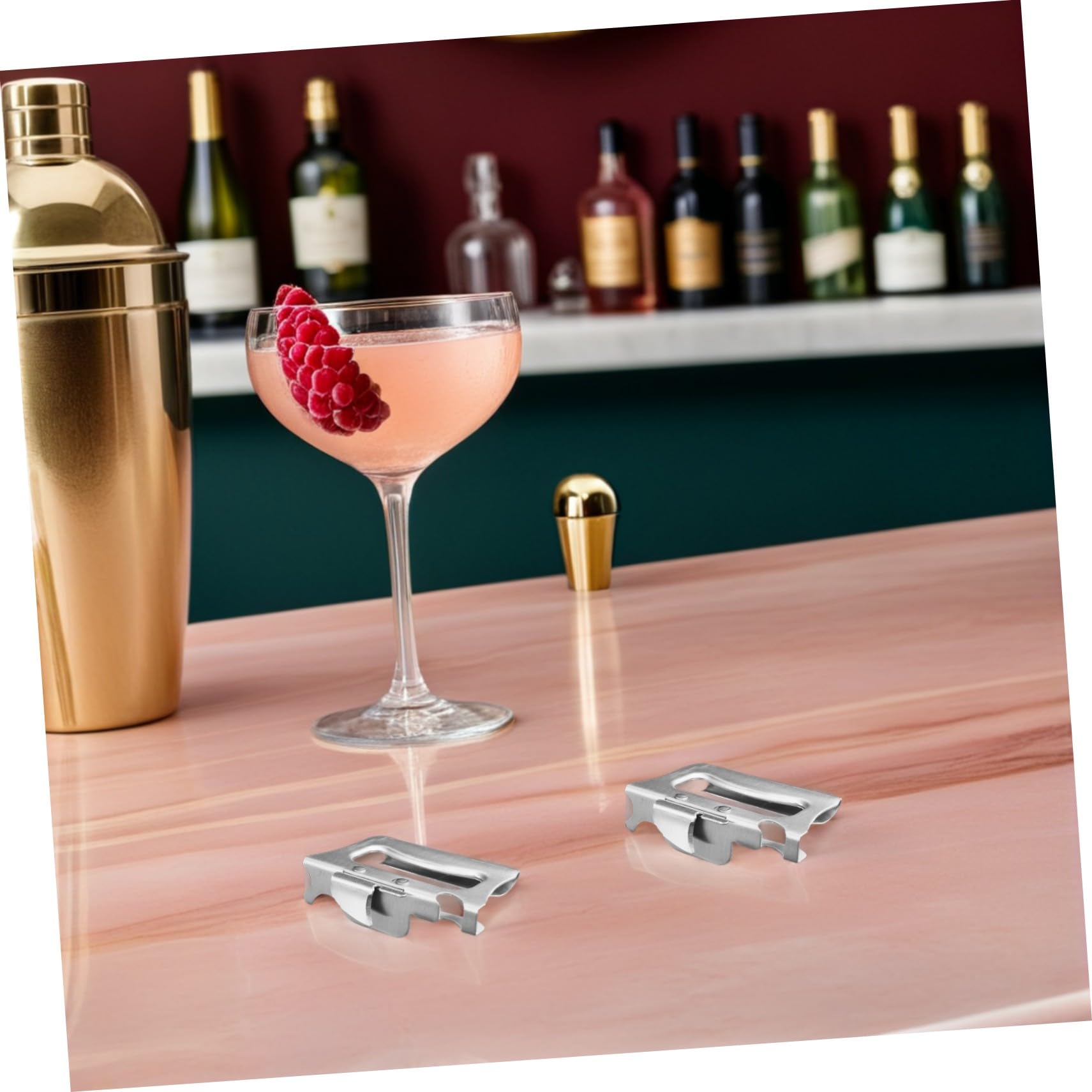 3 Pezzi Aprisenziale a portata di mano Apri inossidabile portatile Apri di lattine portatili L'apri della cucina manuale può aprire bevande manuale può aprire Silver