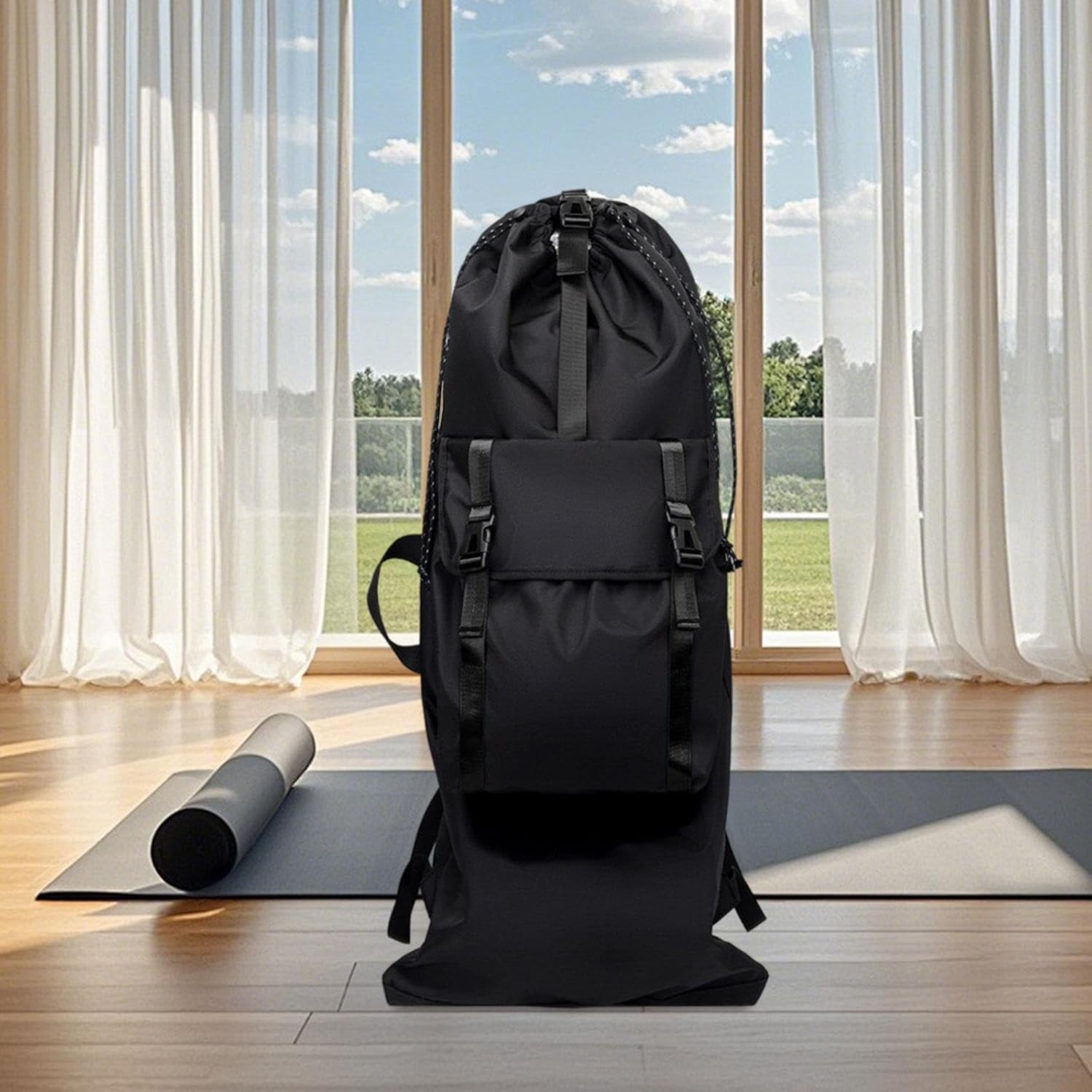 Skateboard Backpack, Longboard Carry Bag, Skateboard Bag, Travel Backpack for Outdoor