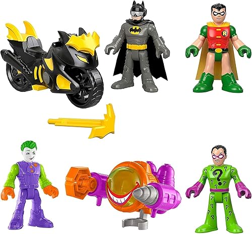 Fisher-Price Imaginext DC Super Friends Dueling Duos Figura Set de regalo