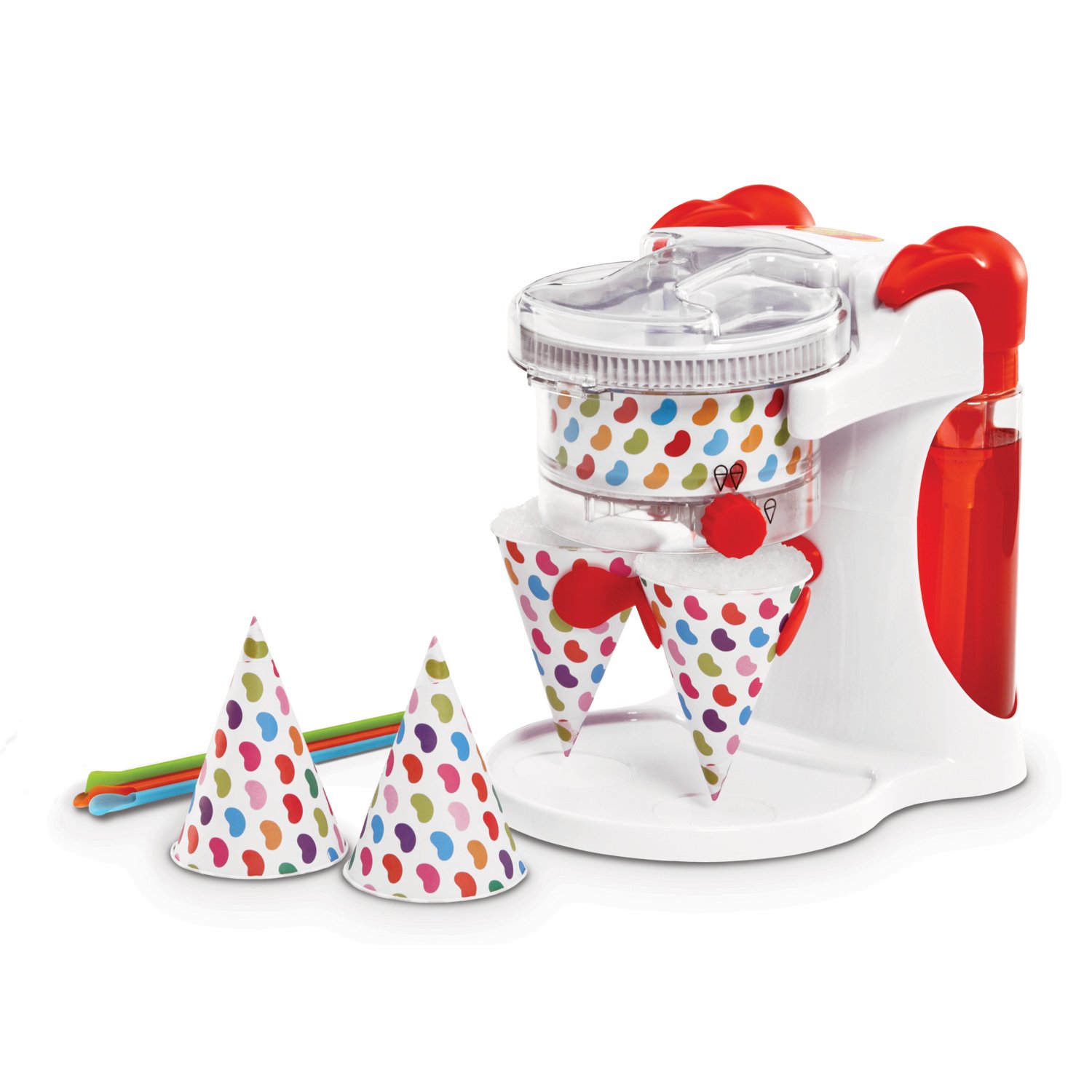 jelly belly shaved ice machine